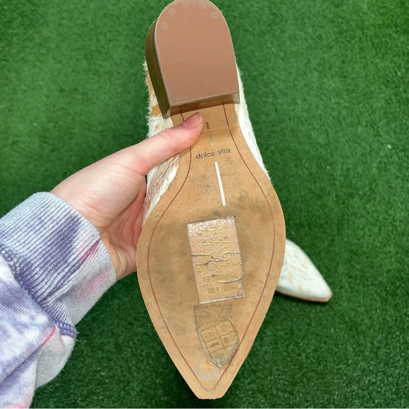 Dolce Vita Women’s Boots Cow Print Size 8 - Picture 3 of 6